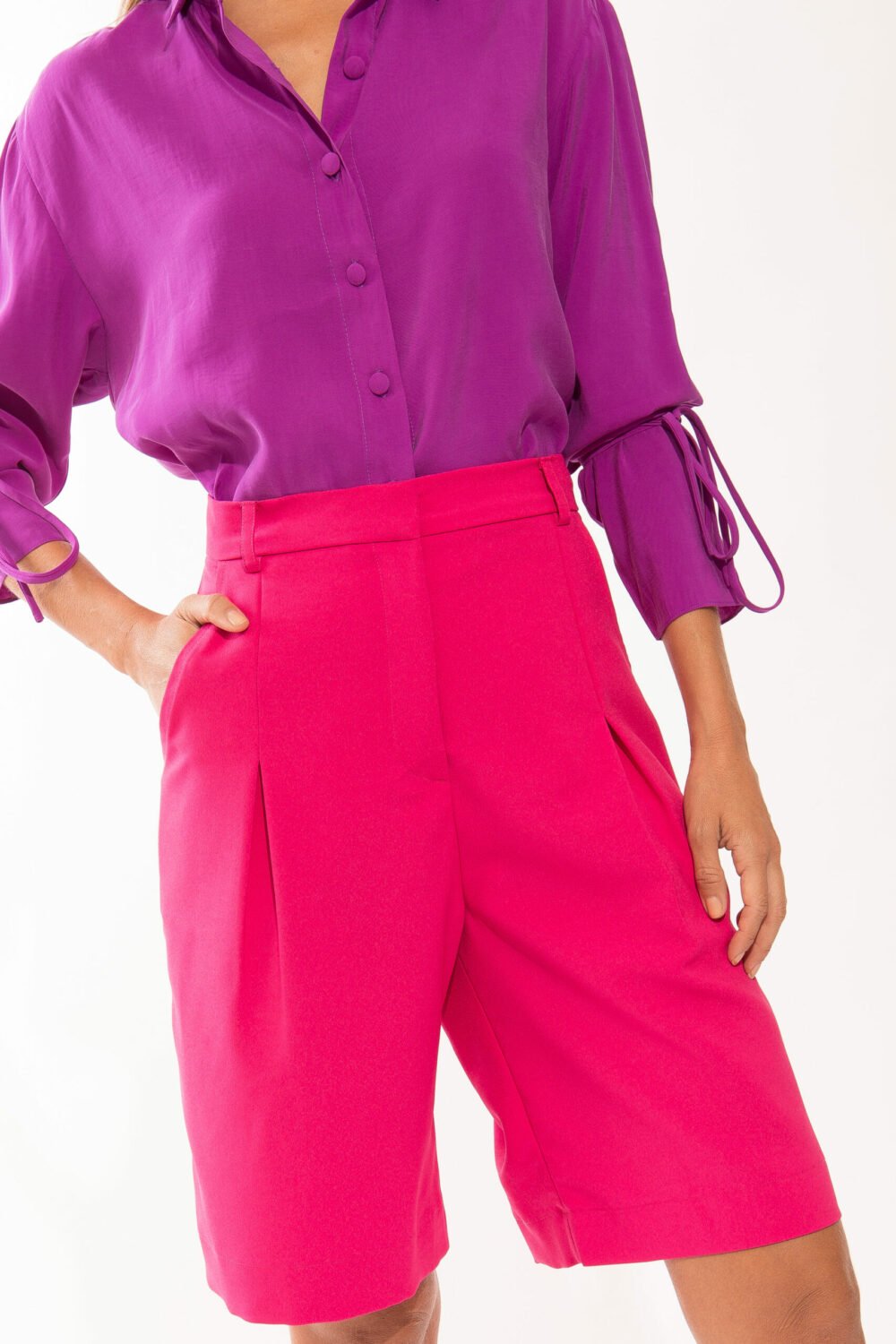 Camisa Julia Roxa - Imagem 2