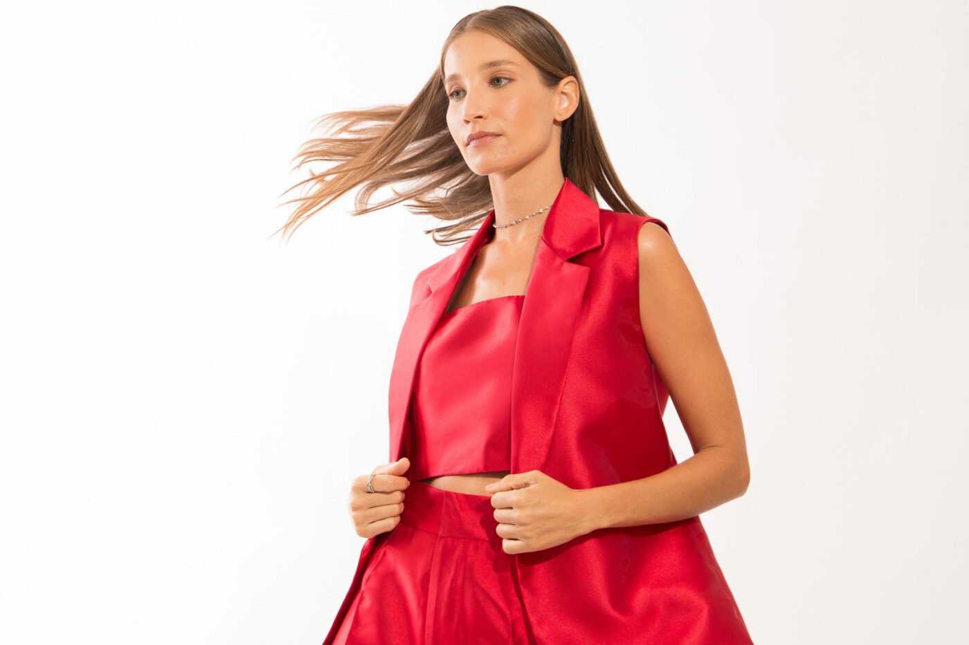 Colete Paula Vermelho