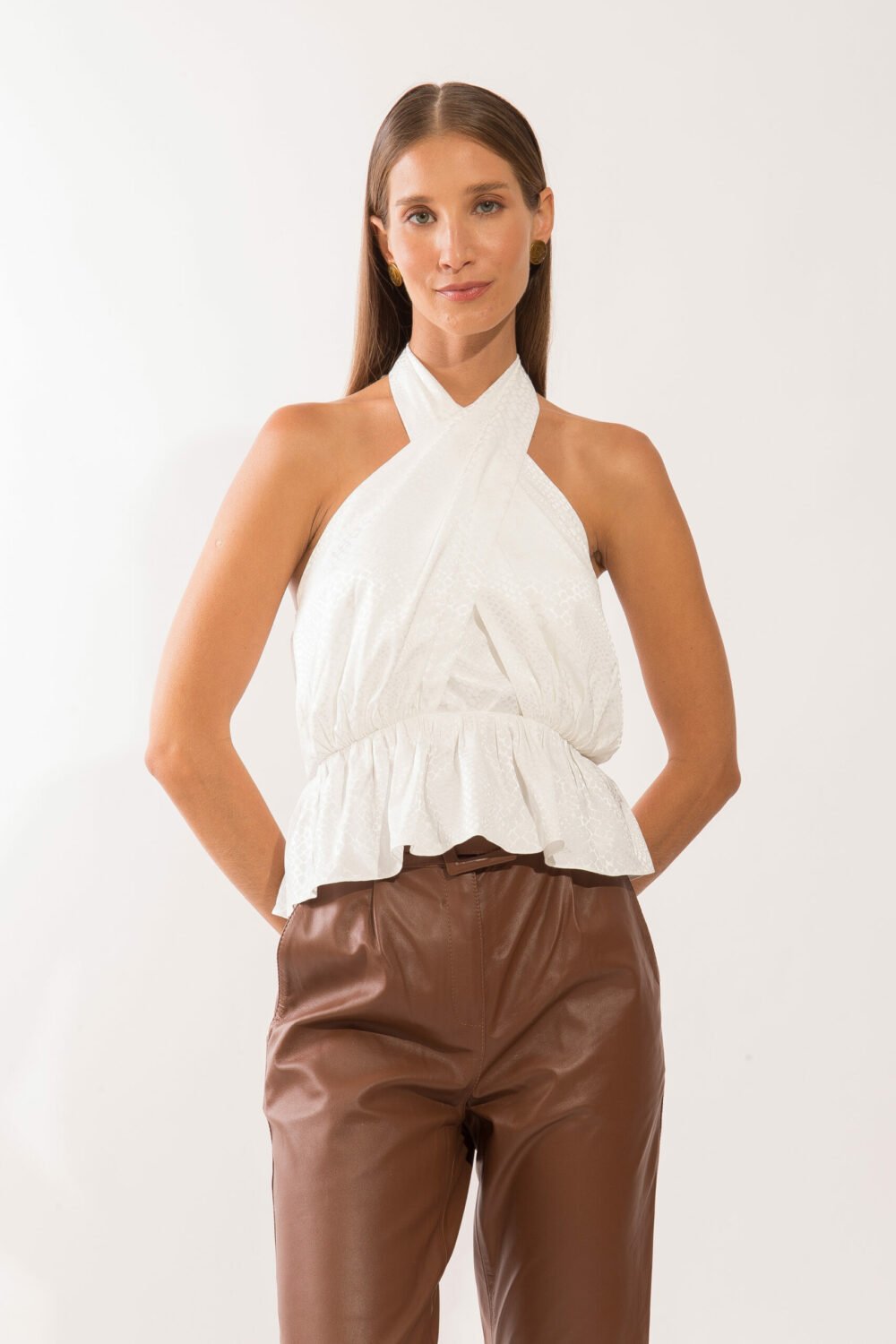 Top Luciana Off White