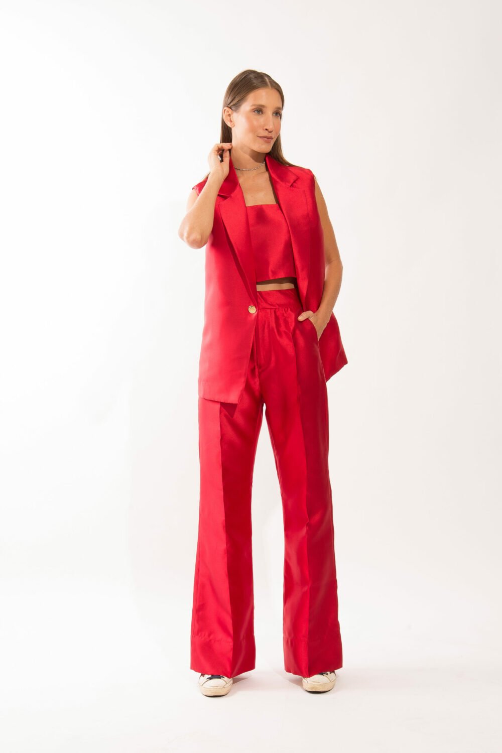 Top Priscila Vermelho - Imagem 2