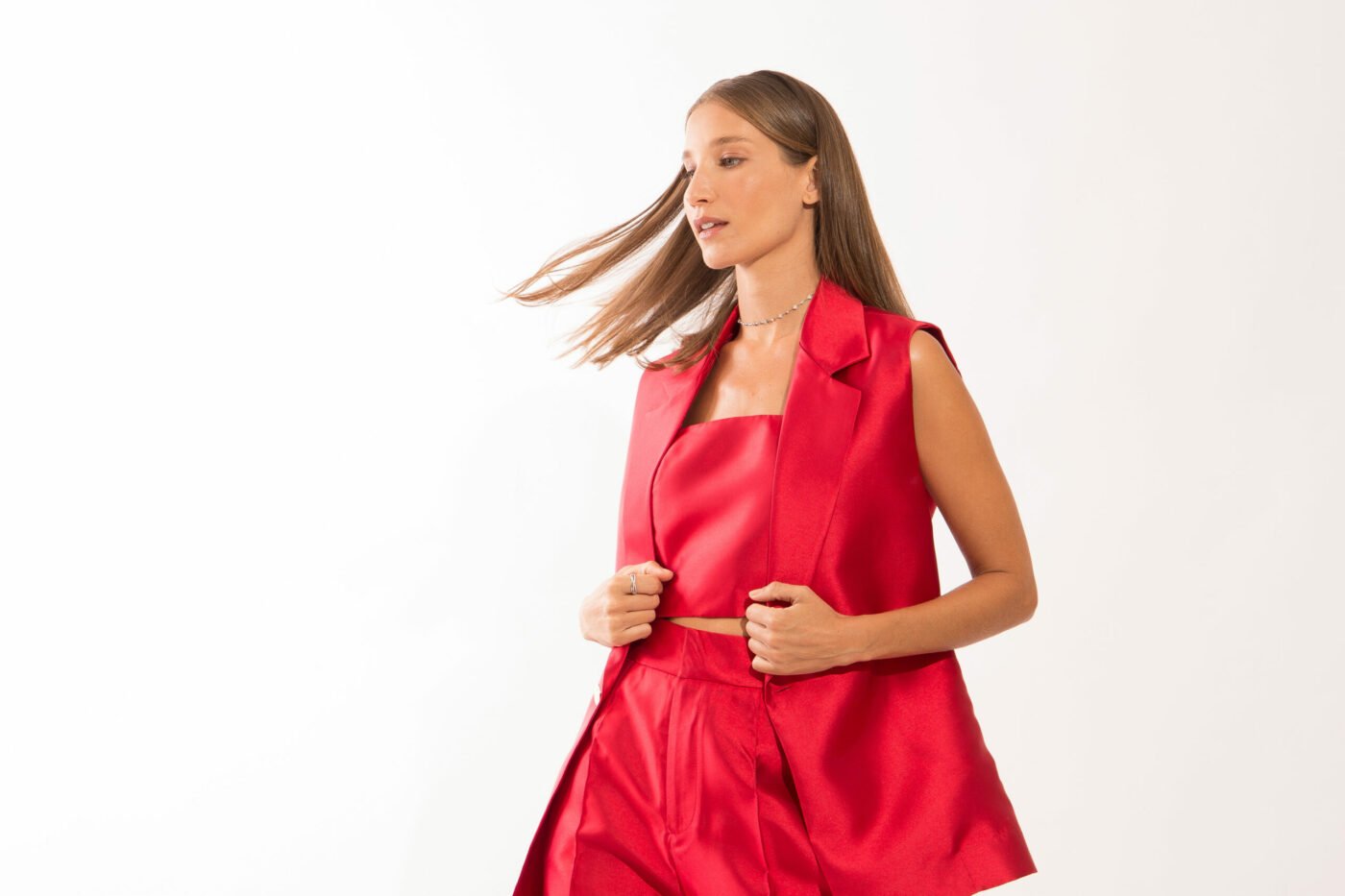 Top Priscila Vermelho