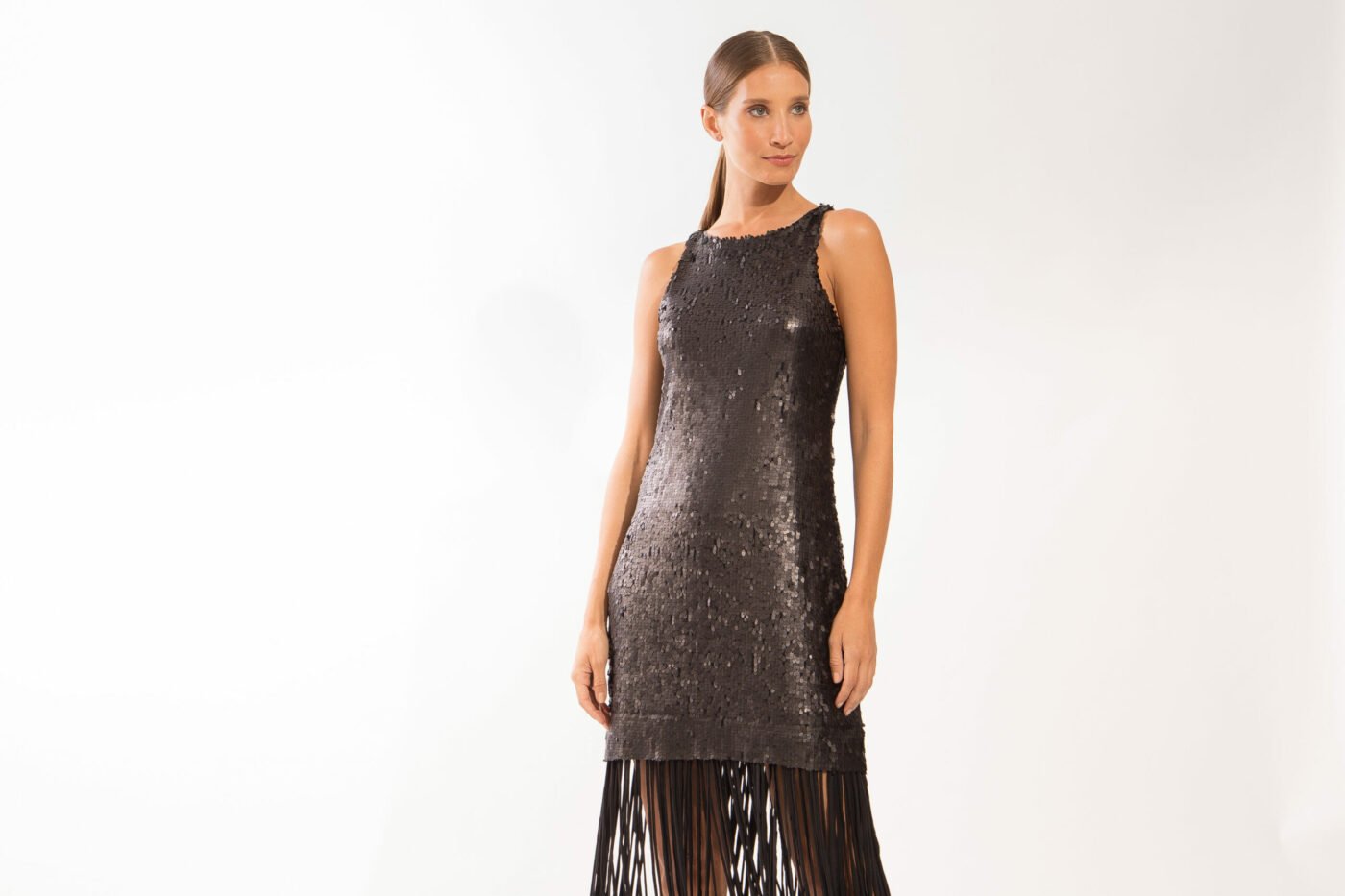 Vestido Alexia Preto - Imagem 3