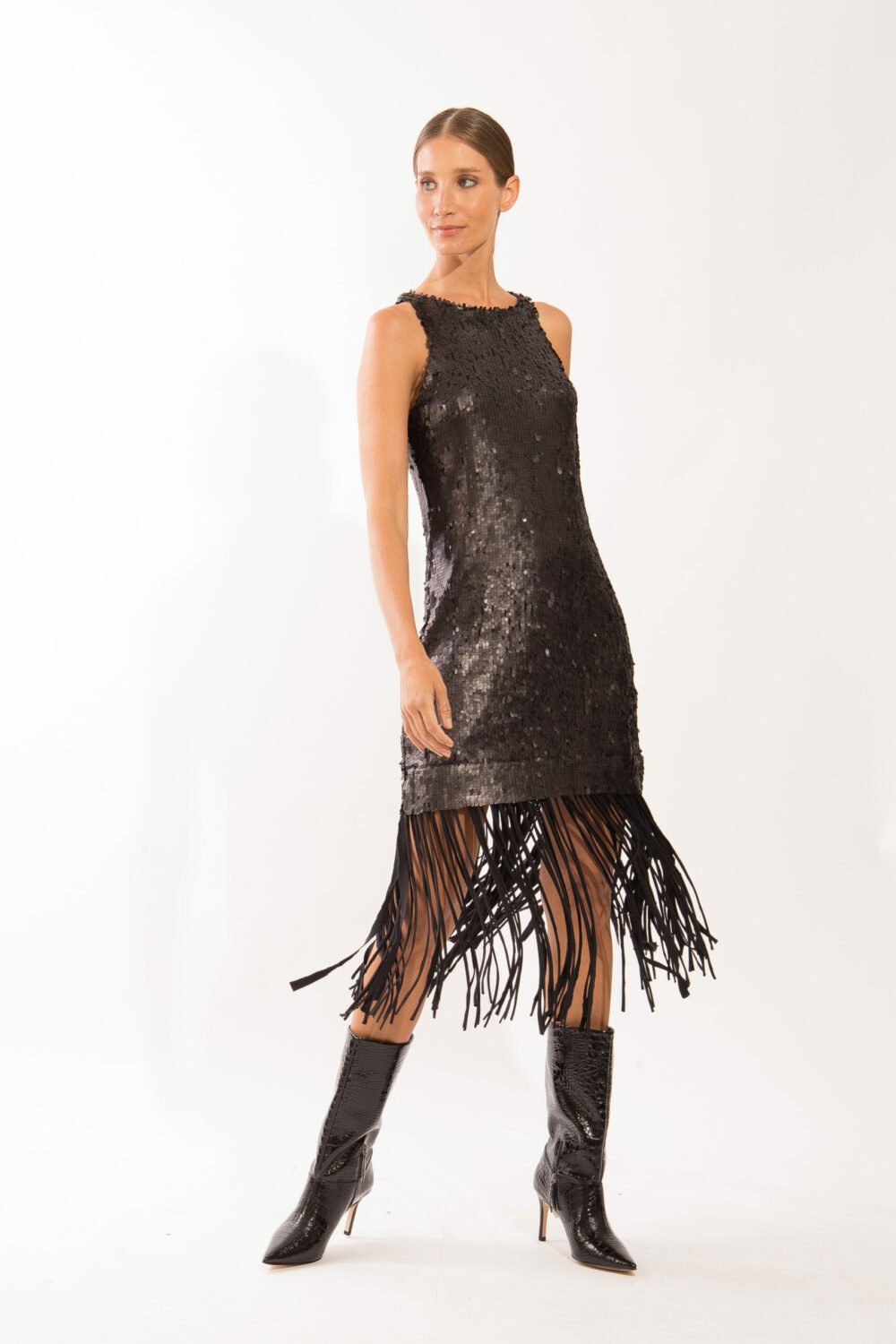 Vestido Alexia Preto - Imagem 2