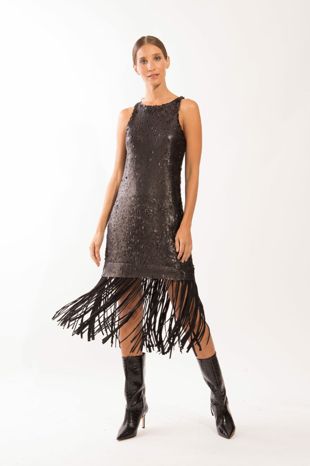 Vestido Alexia Preto