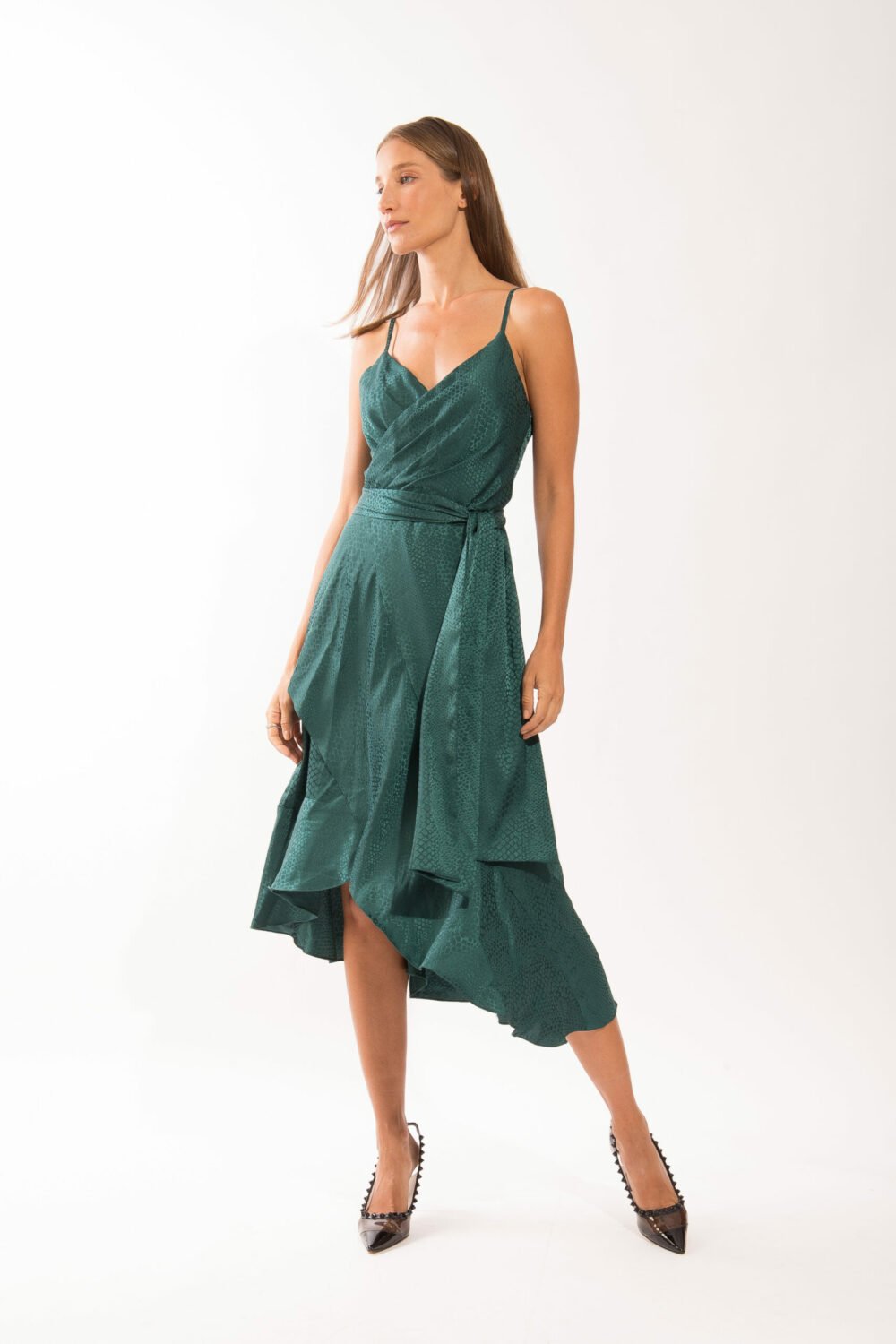 Vestido Alice Verde