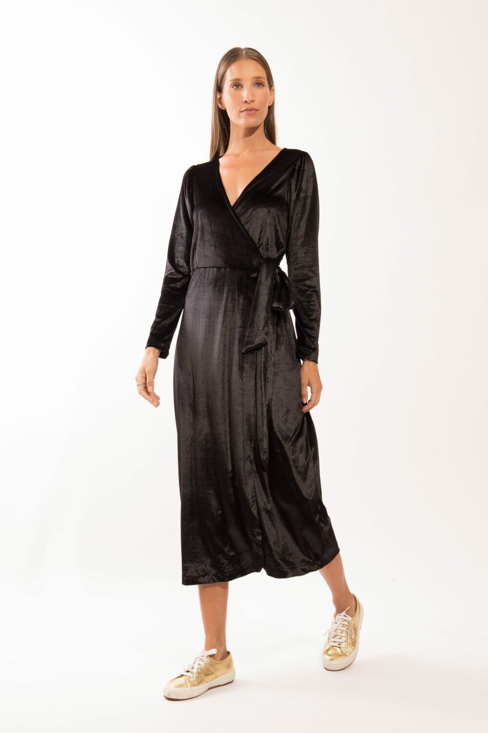 Vestido Celina Preto
