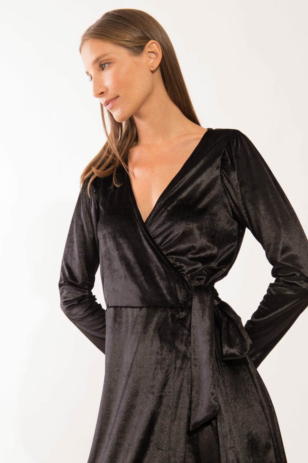 Vestido Celina Preto - Imagem 2