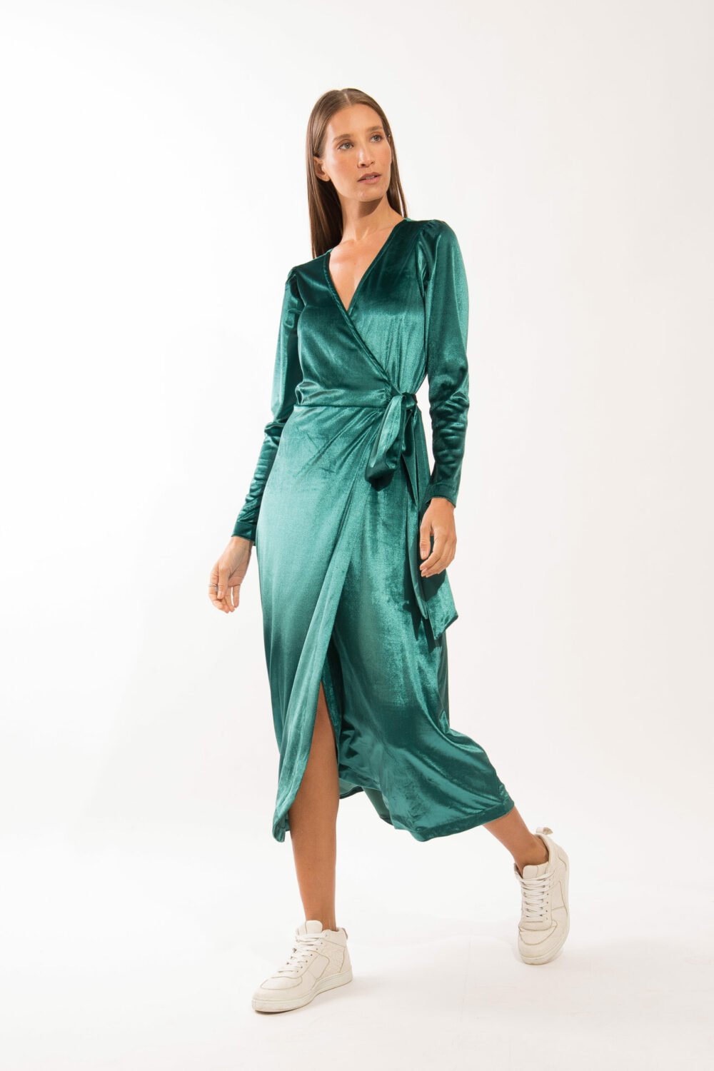 Vestido Celina Verde