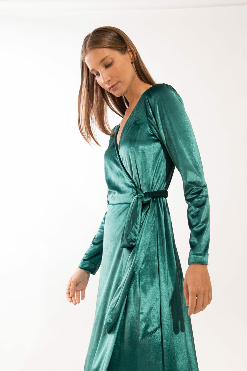 Vestido Celina Verde - Imagem 2