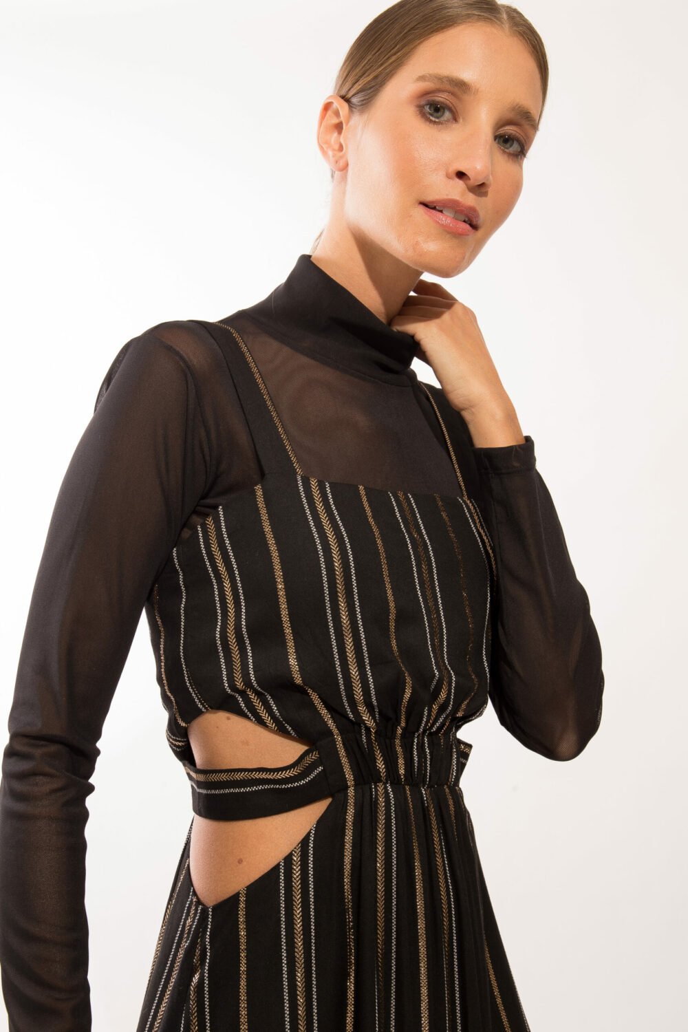 Vestido Dalva Preto - Imagem 2