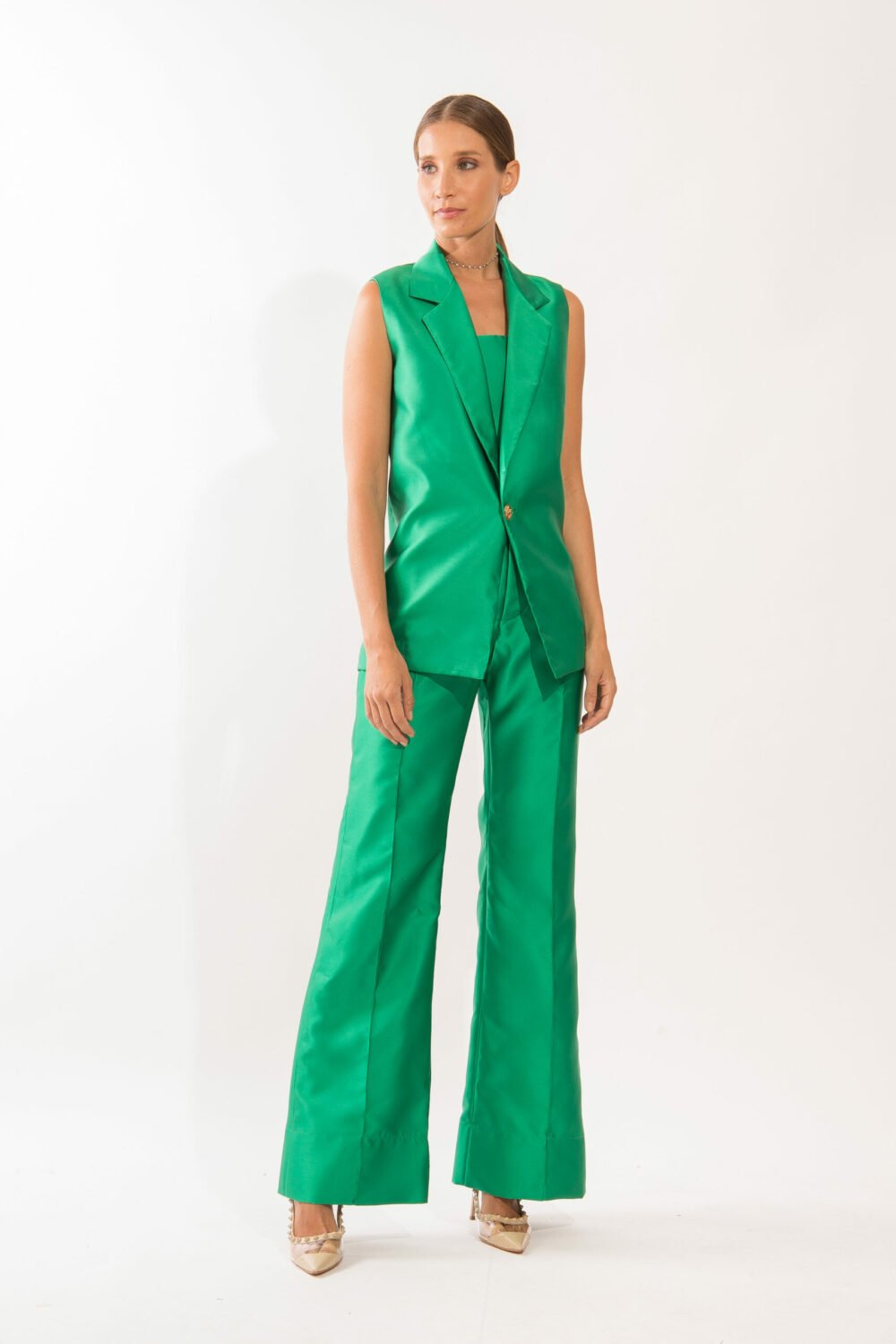 Calça Andreza Verde - Imagem 2