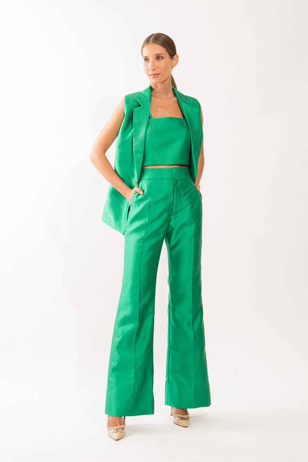 Calça Andreza Verde