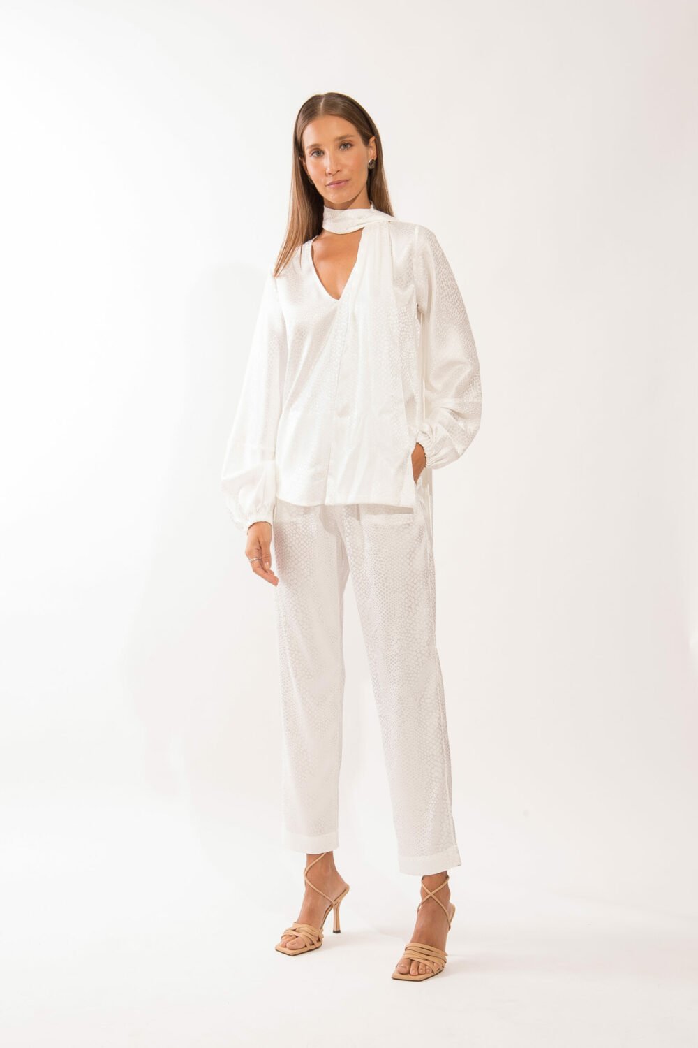 Calça Sara Off White