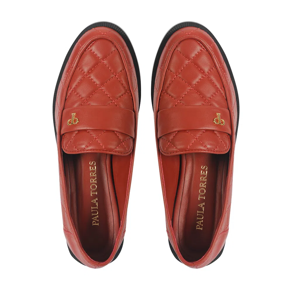 Mocassim Monaco Carmin - Imagem 4