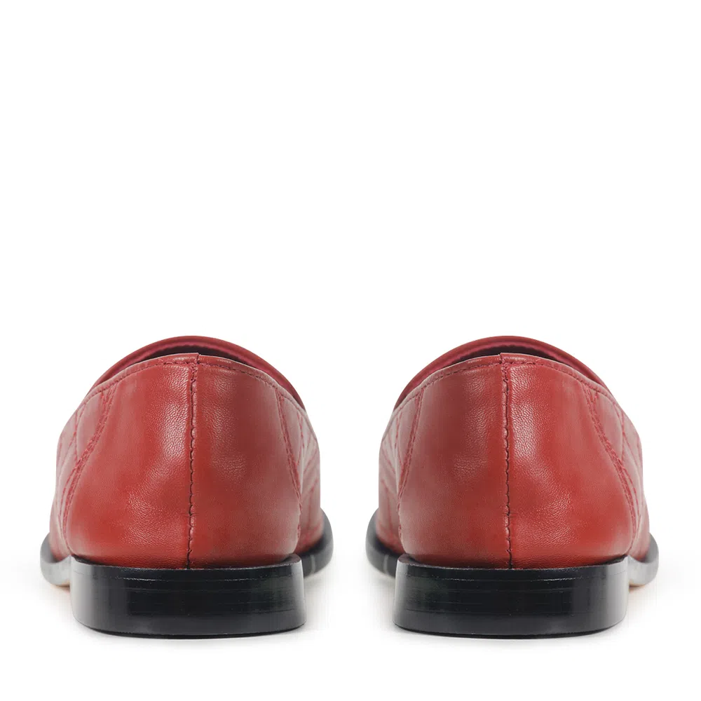 Mocassim Monaco Carmin - Imagem 5