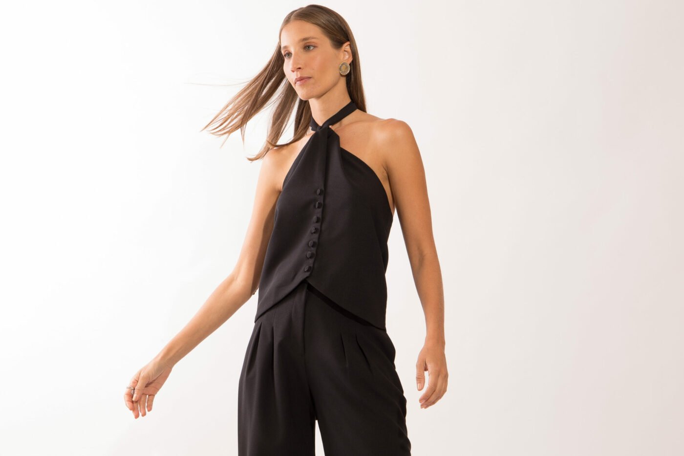 Blusa Sofia Preto