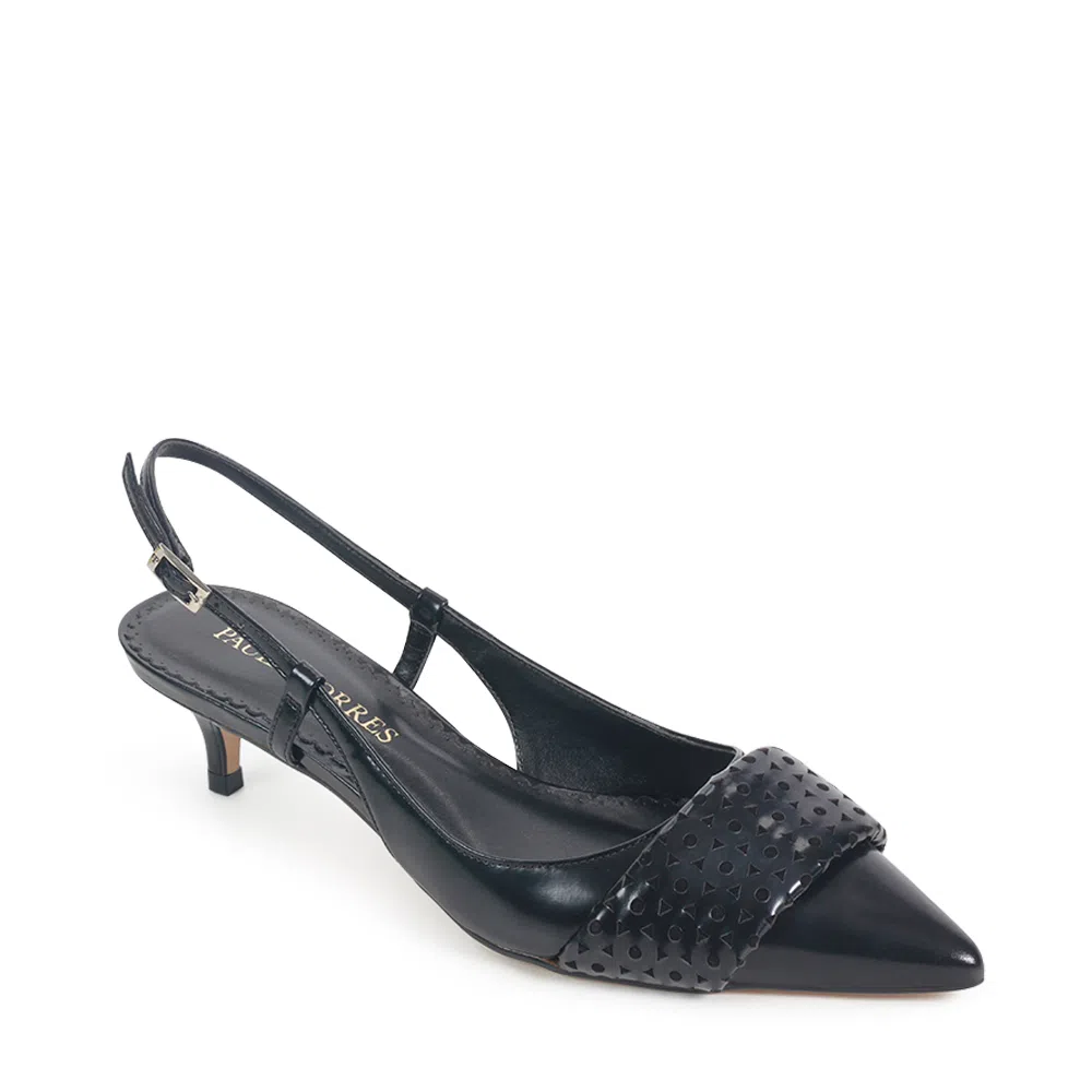 Scarpin Doha Preto - Imagem 2