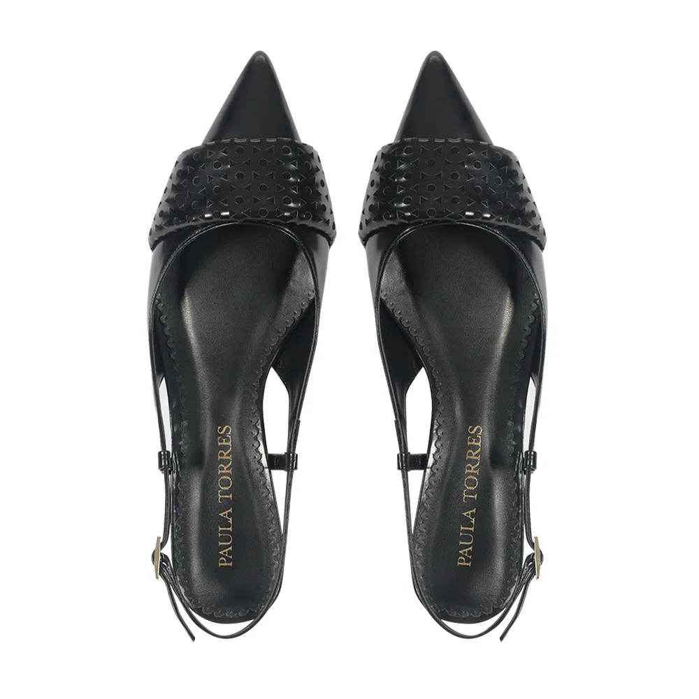 Scarpin Doha Preto - Imagem 4