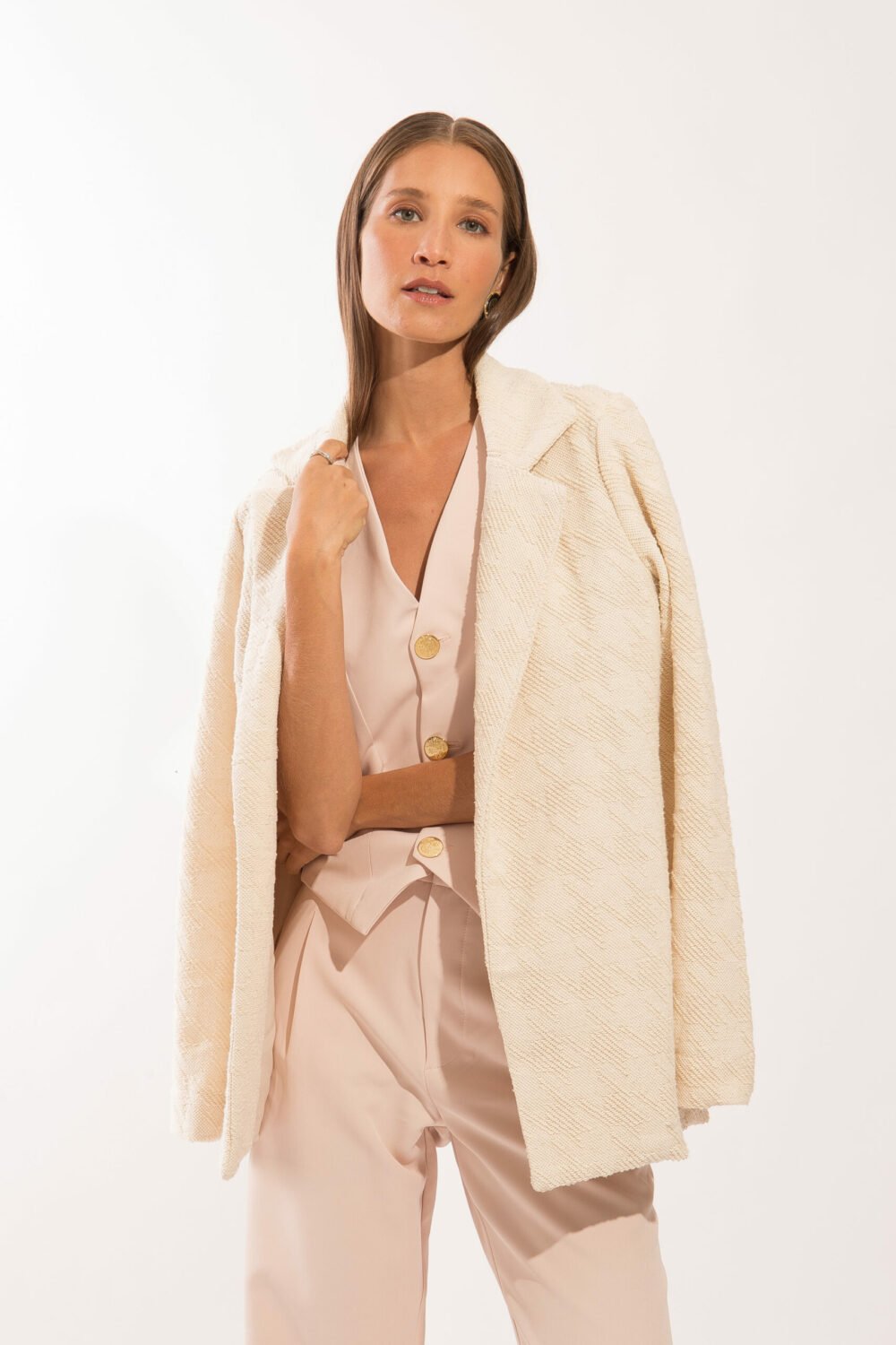 Blazer Betina Off White
