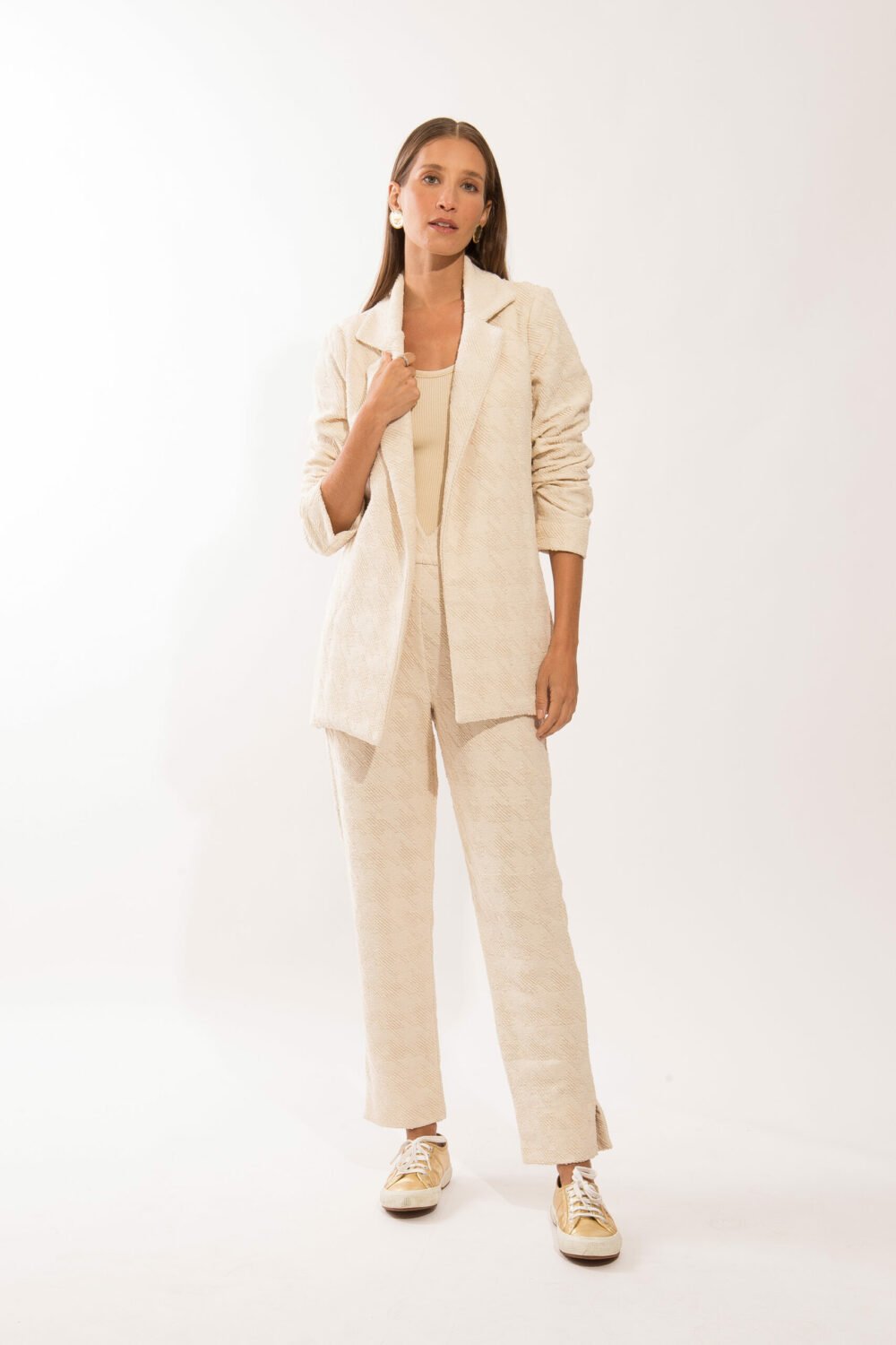 Calça Beatriz Off White - Imagem 2