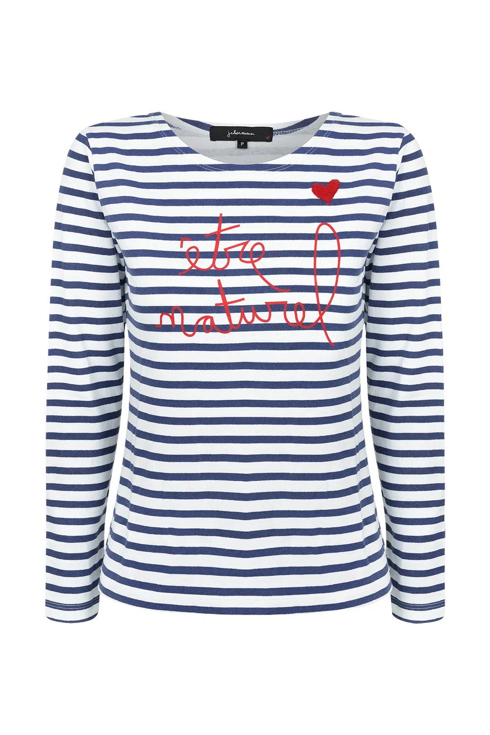 Camiseta Etre Naturel Listra Azul