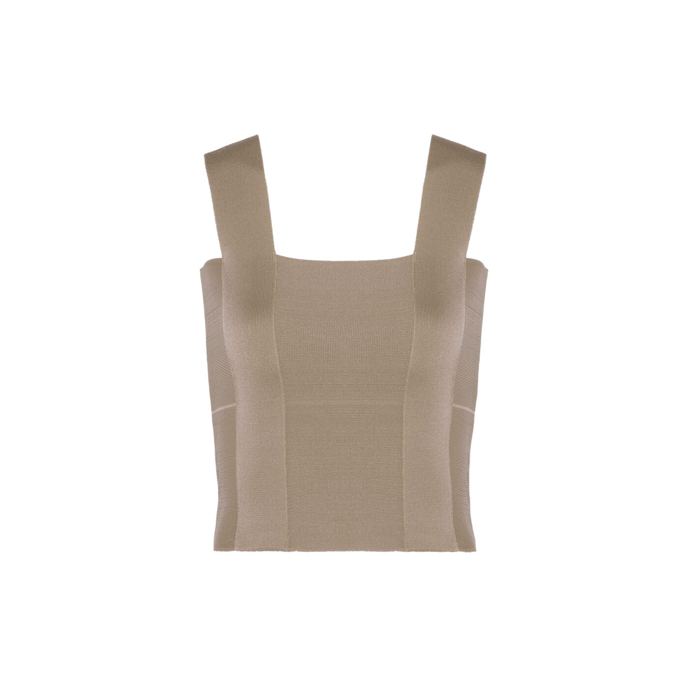 Blusa Tricot Antonia Bege - Imagem 2
