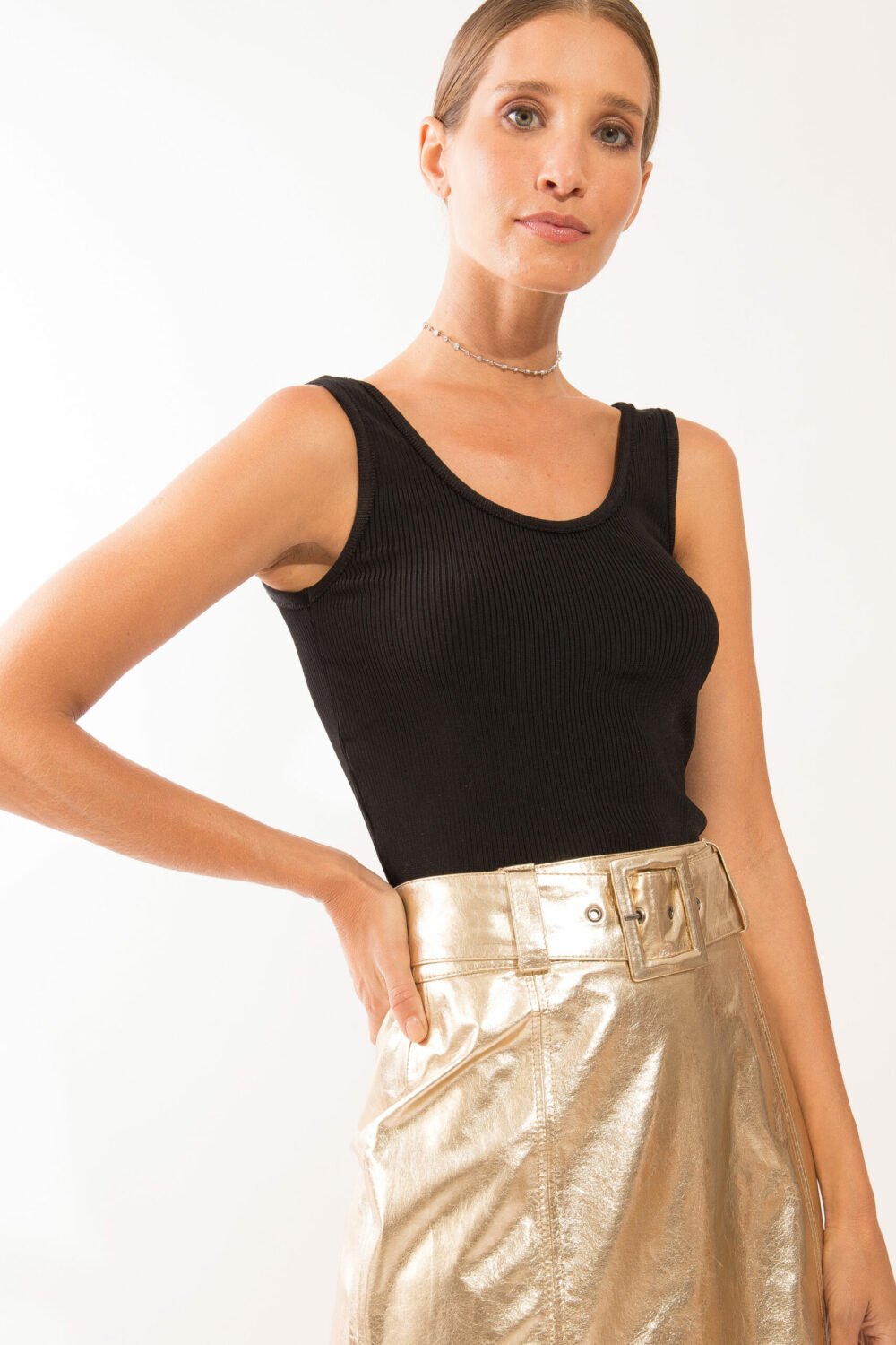 BLUSA TRICOT ISA PRETO