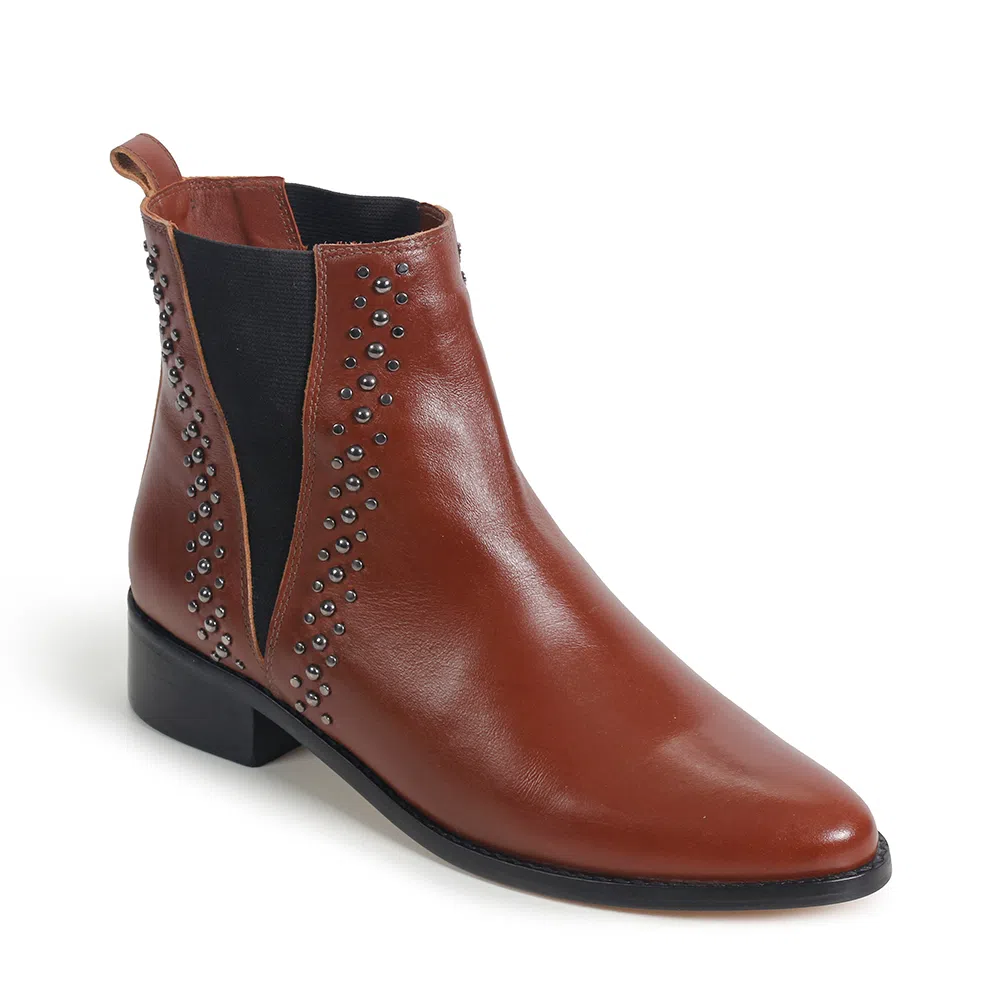 Bota Madri Cognac - Imagem 2