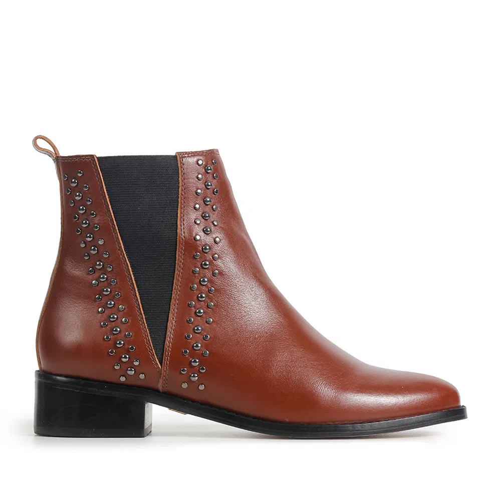 Bota Madri Cognac - Imagem 3