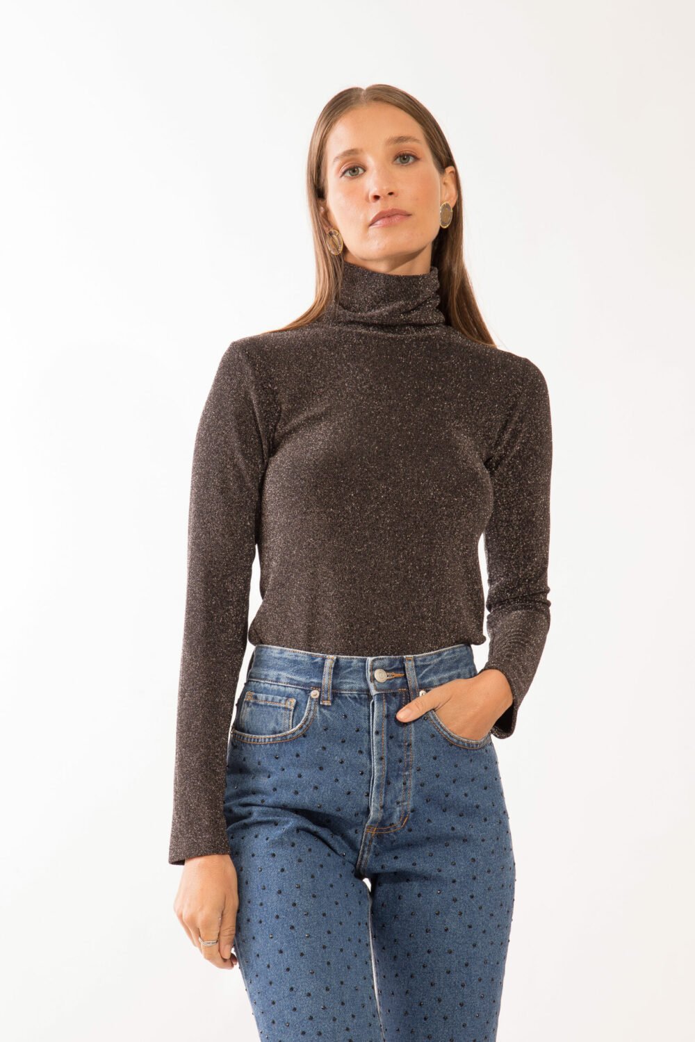 Calça Cintia Jeans Escuro - Imagem 3