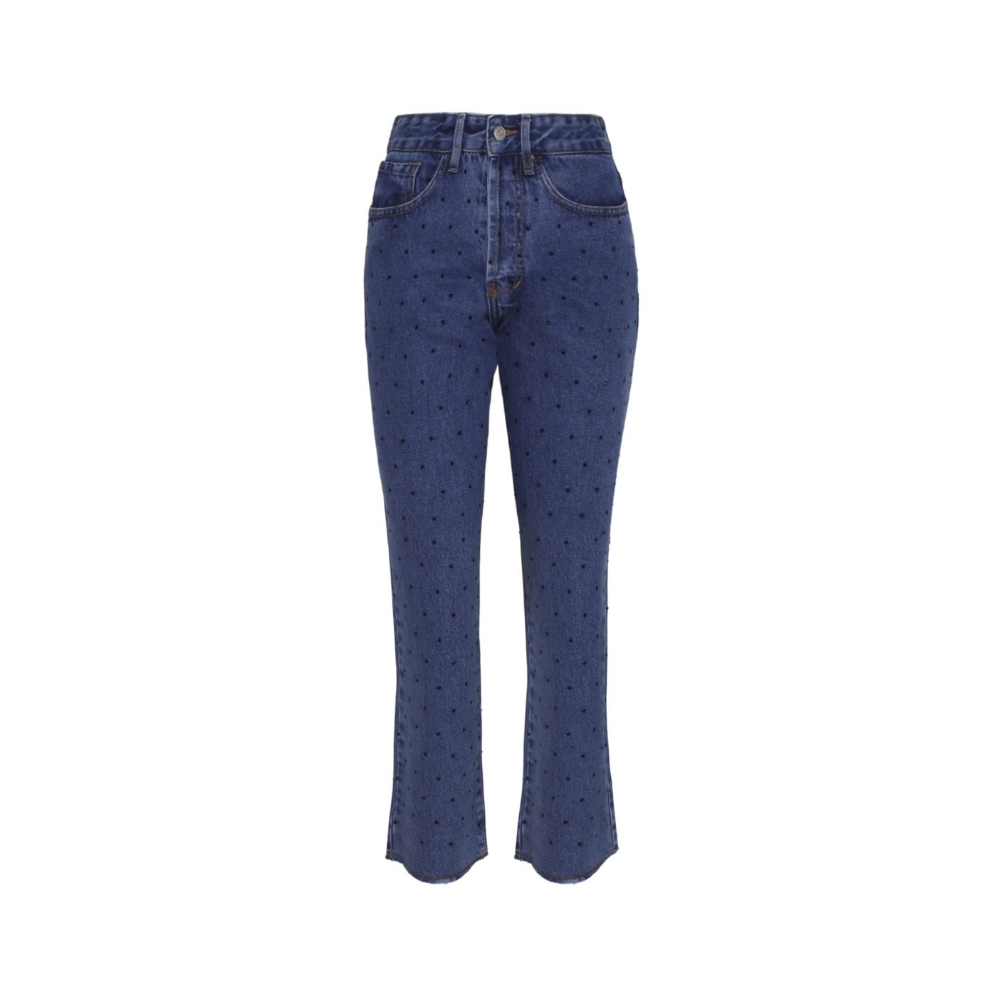 Calça Cintia Jeans Escuro - Imagem 4