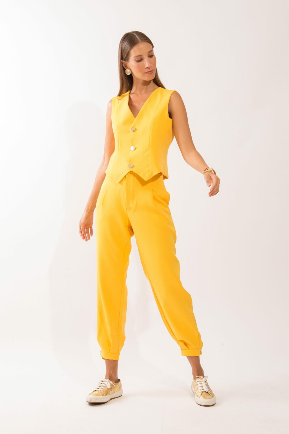 Calça Olivia Amarelo