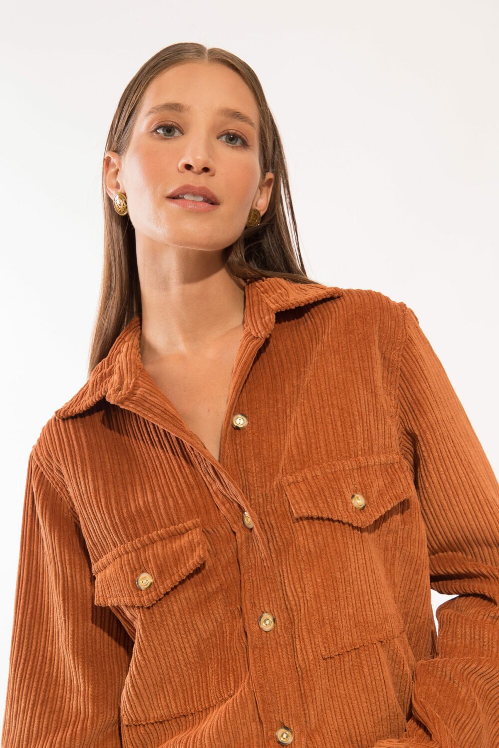 CAMISA MARINA CARAMELO - Imagem 2
