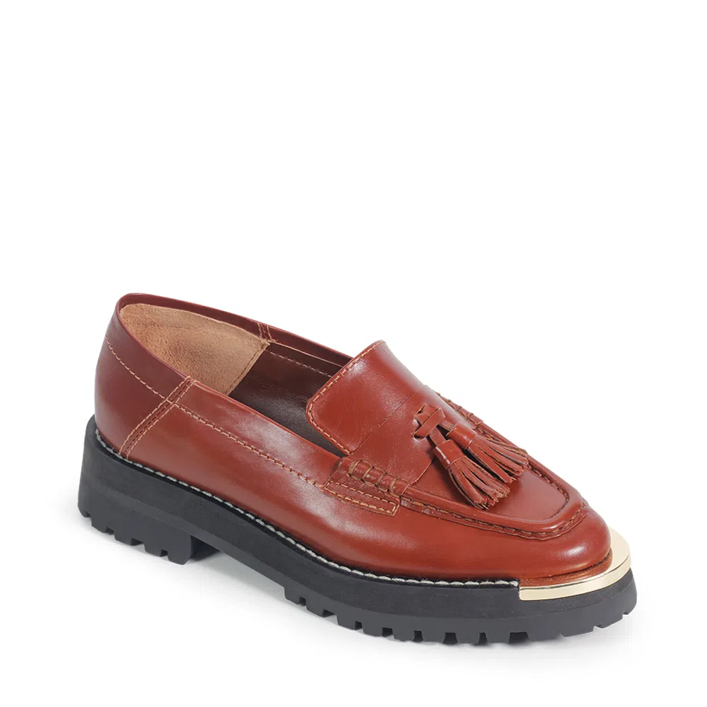 Mocassim Isla Cognac - Imagem 2