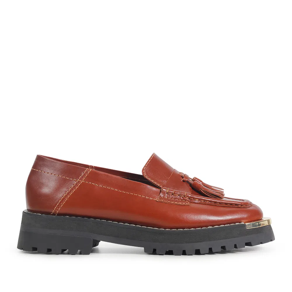 Mocassim Isla Cognac - Imagem 3