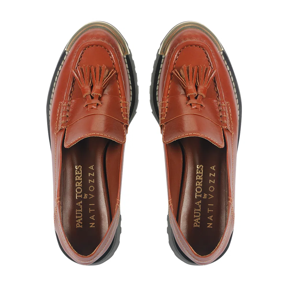 Mocassim Isla Cognac - Imagem 4