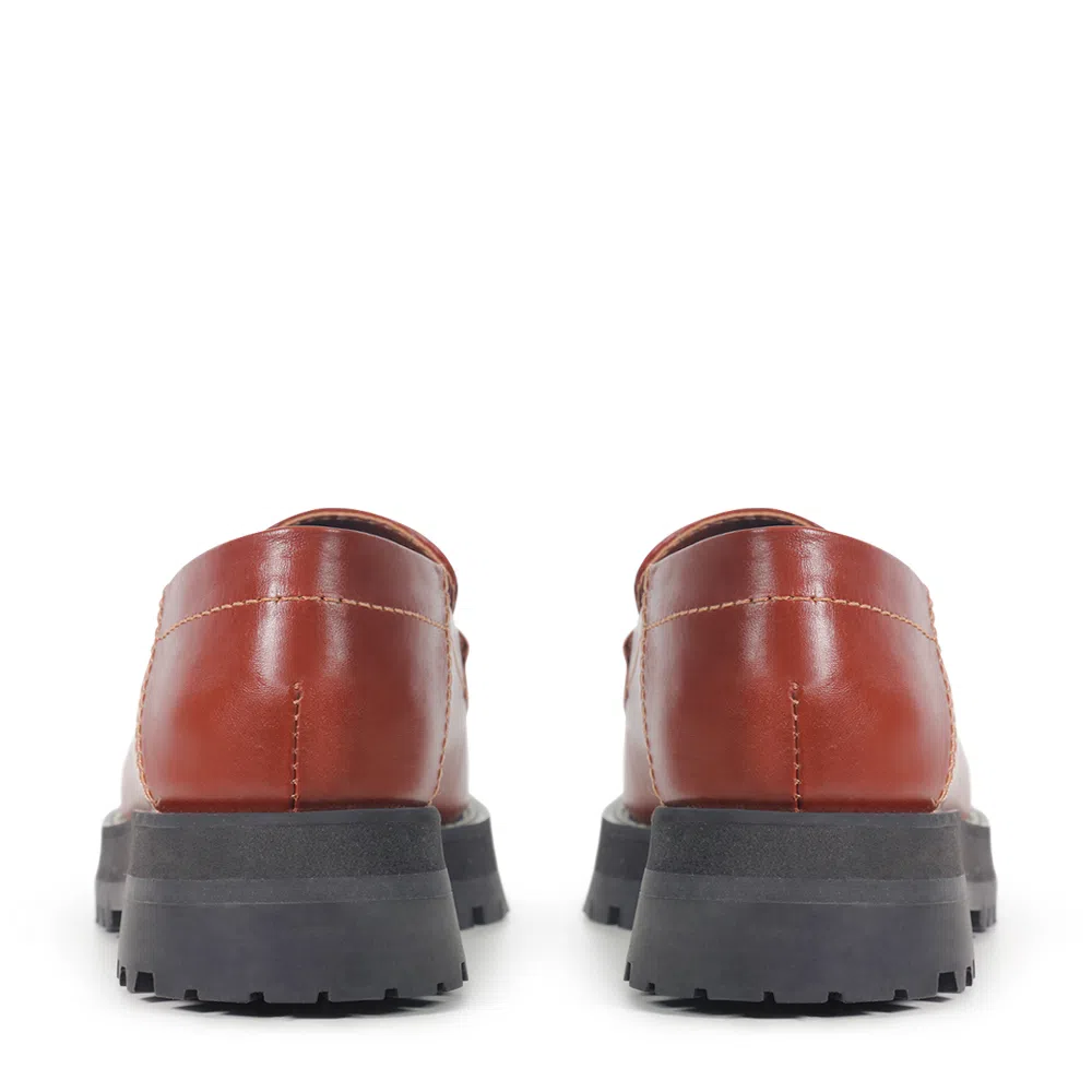 Mocassim Isla Cognac - Imagem 5