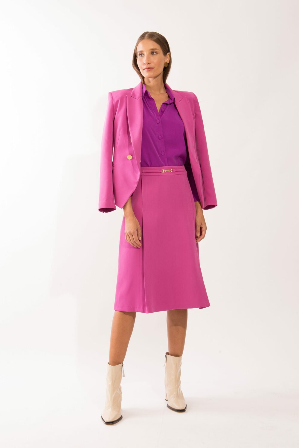 Blazer Tiffany Violeta - Imagem 2