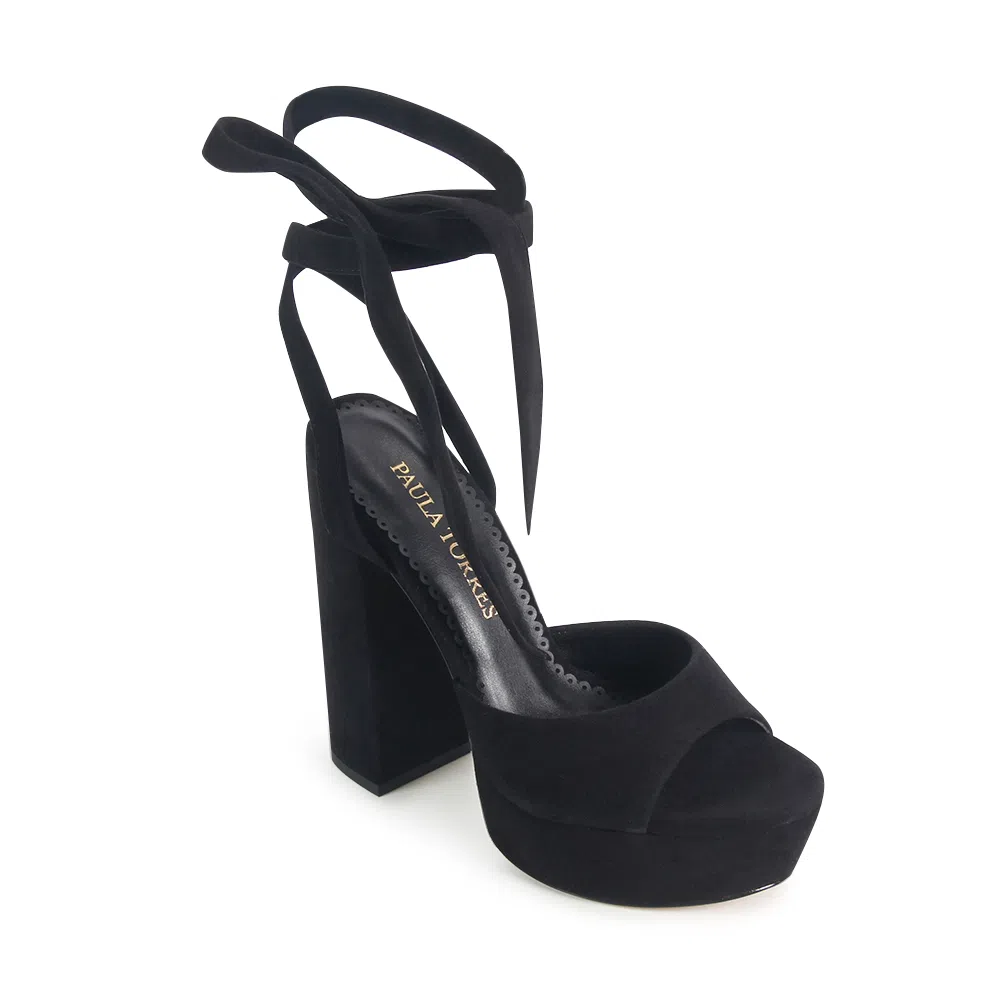 Sandália Cannes Preto - Imagem 2