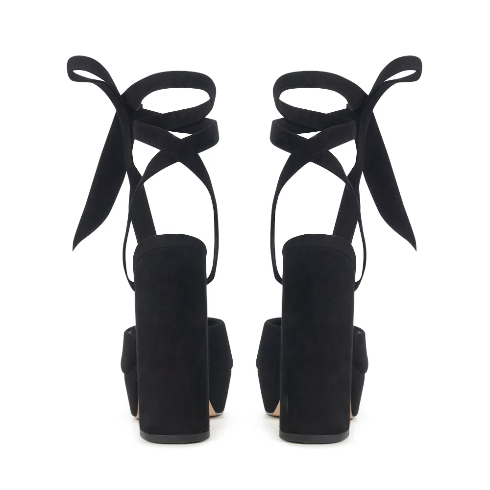 Sandália Cannes Preto - Imagem 5