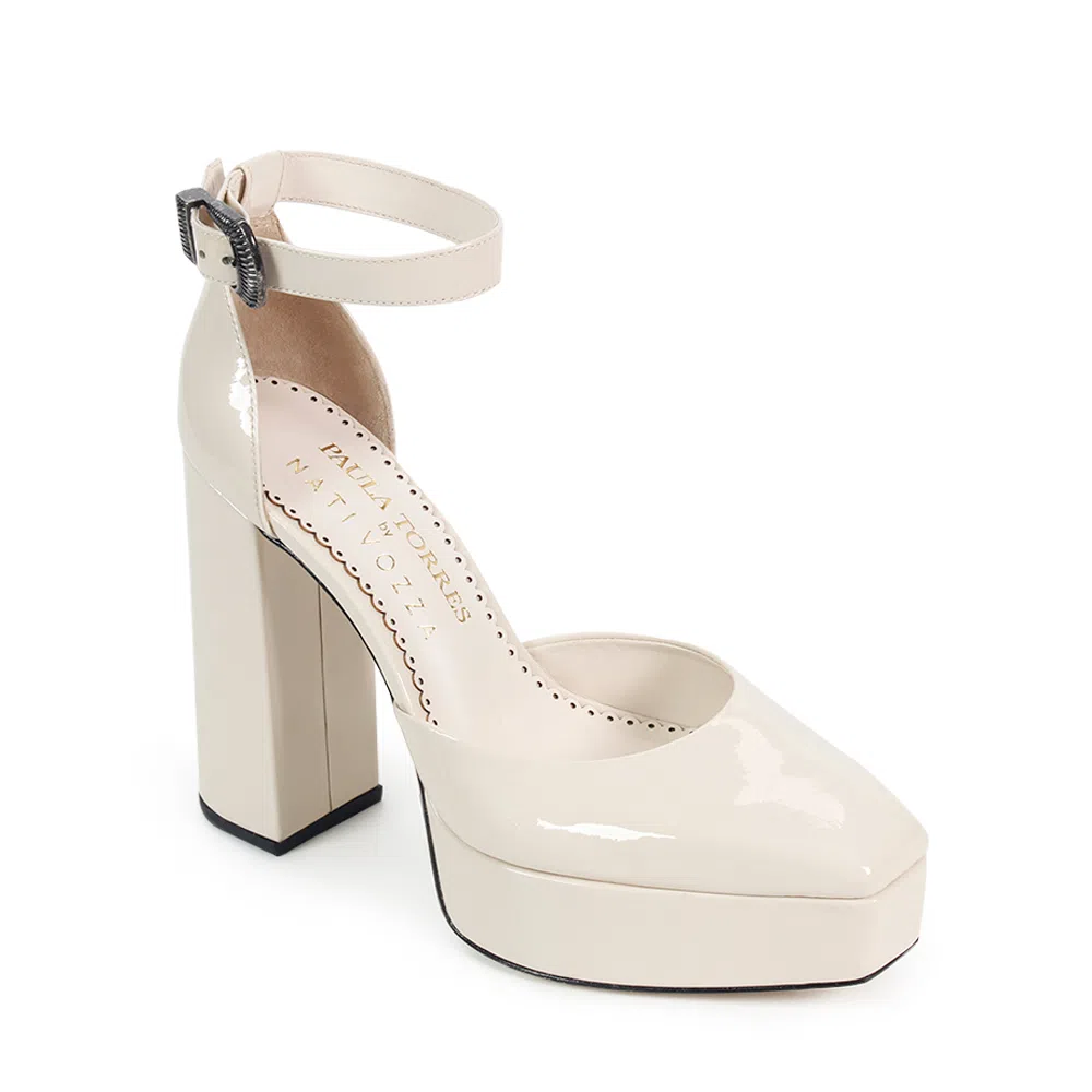 Scarpin Ayla Baunilha - Imagem 2