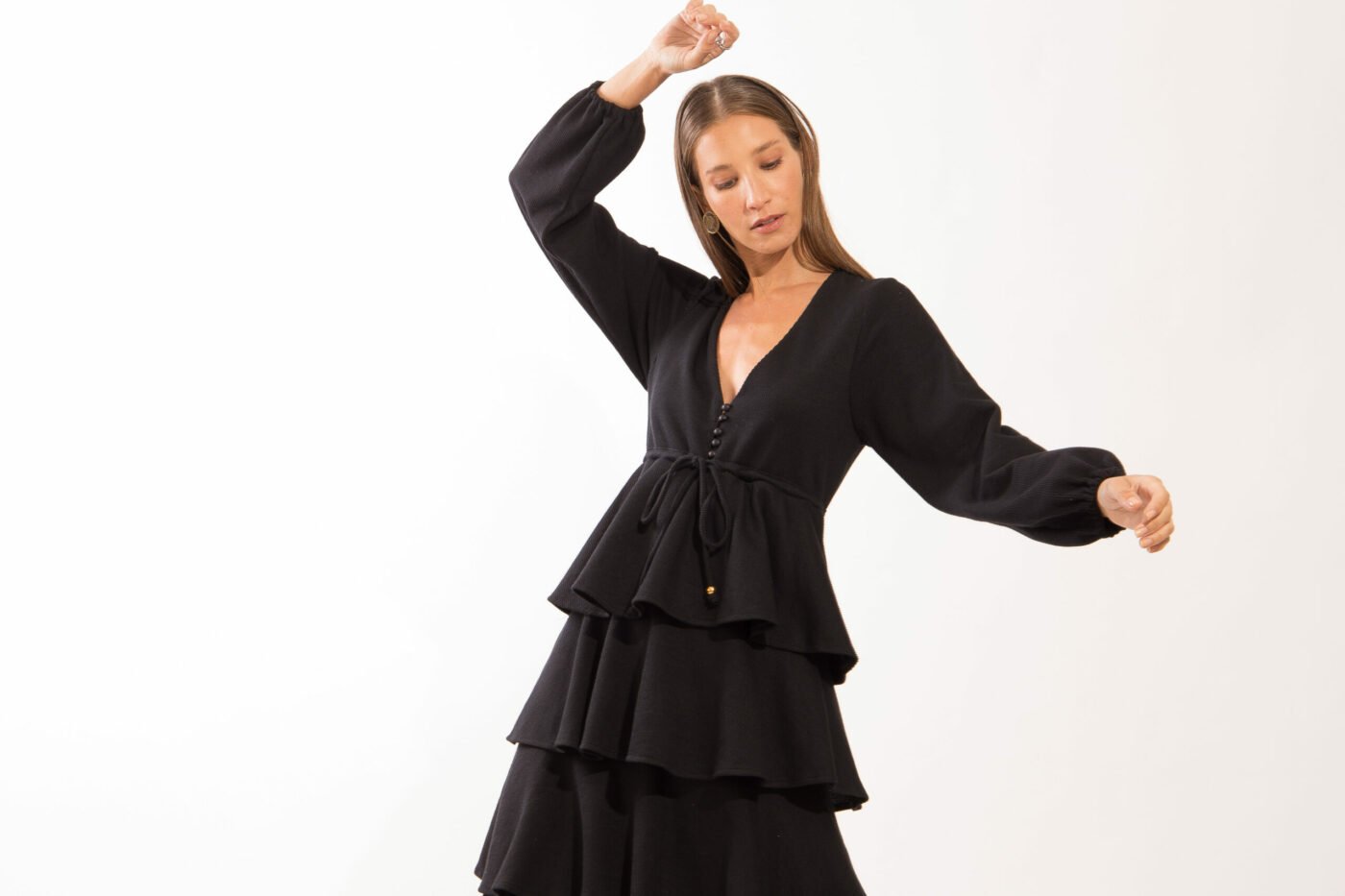 VESTIDO ISADORA PRETO - Imagem 2