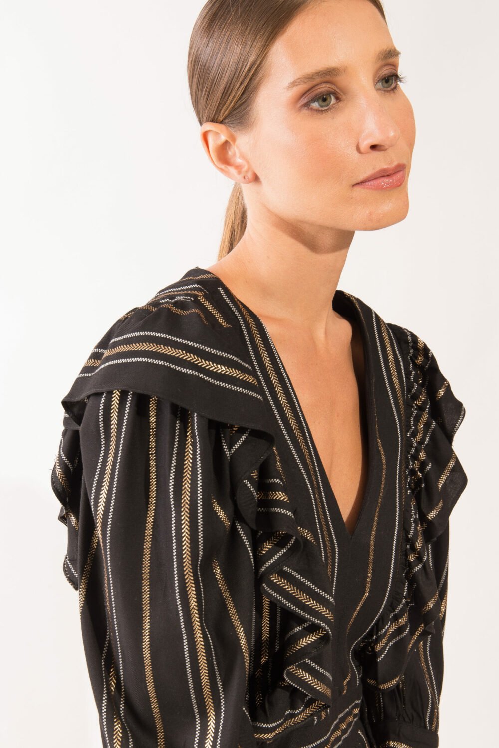 Vestido Jacqui Preto - Imagem 2