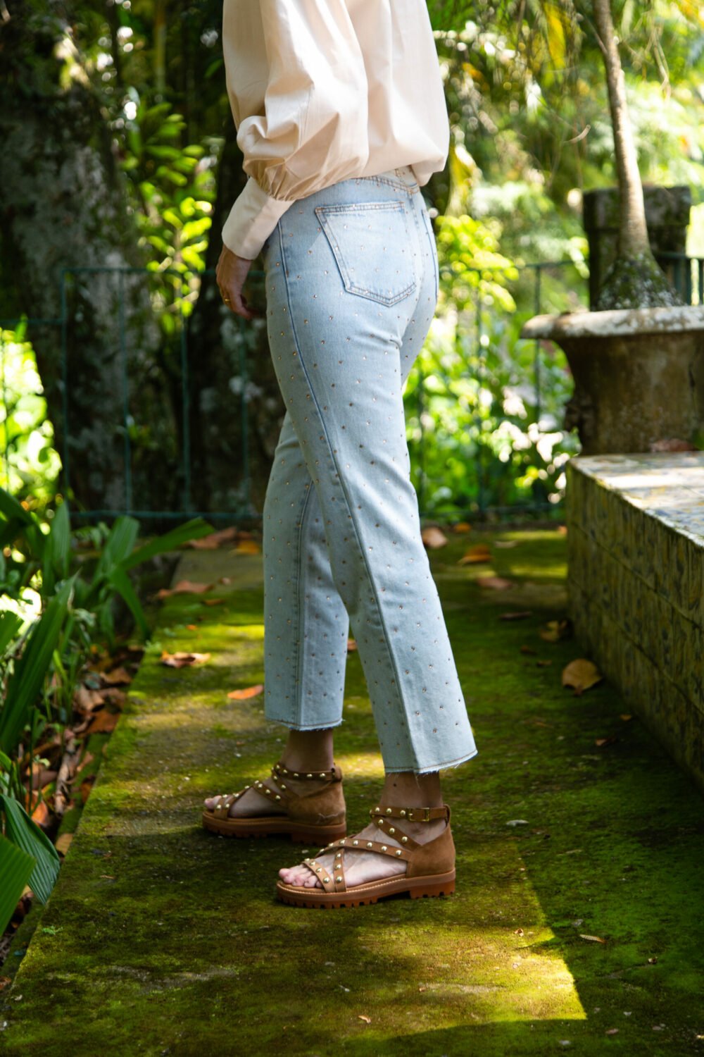 Calça Cintia Jeans Claro - Imagem 2