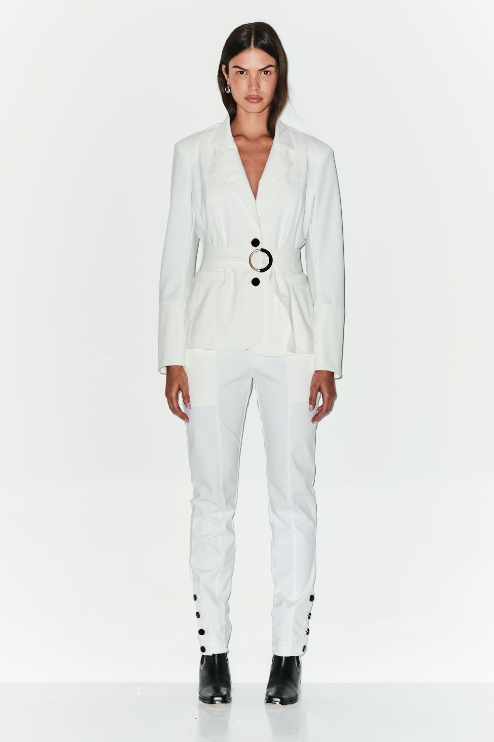Calca Mahale Off White