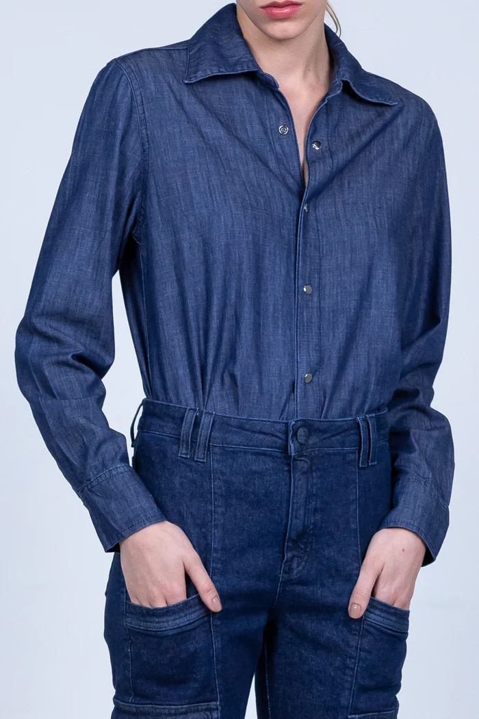 CAMISA ALINE JEANS REF AC2742