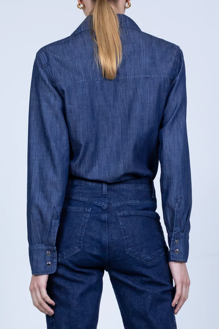 CAMISA ALINE JEANS REF AC2742 - Imagem 2