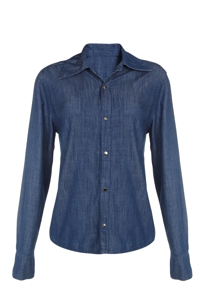 CAMISA ALINE JEANS REF AC2742 - Imagem 3