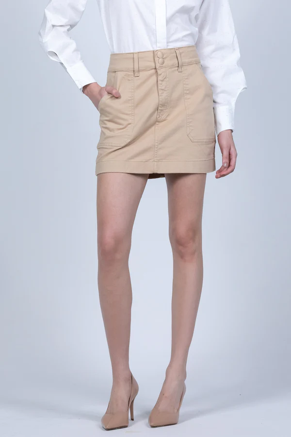 Saia Anastacia Amendoa Ref Ac2723