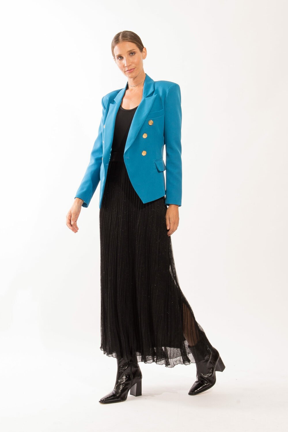Blazer Tiffany Azul - Imagem 2